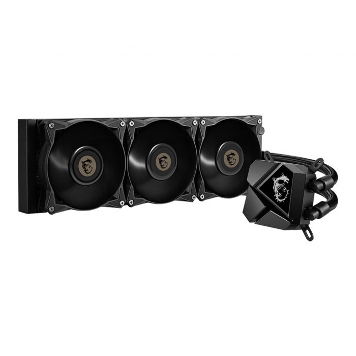 Ventilateur MSI Mag Coreliquid P360 – Contrôle PWM ARGB fans – Compatible Avec LGA1155 Socket – Noir