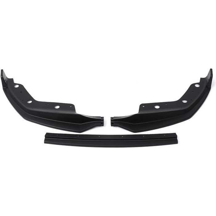 Neufu Voiture Avant Pare Chocs Levre Spoiler Separateur Diffuseur
