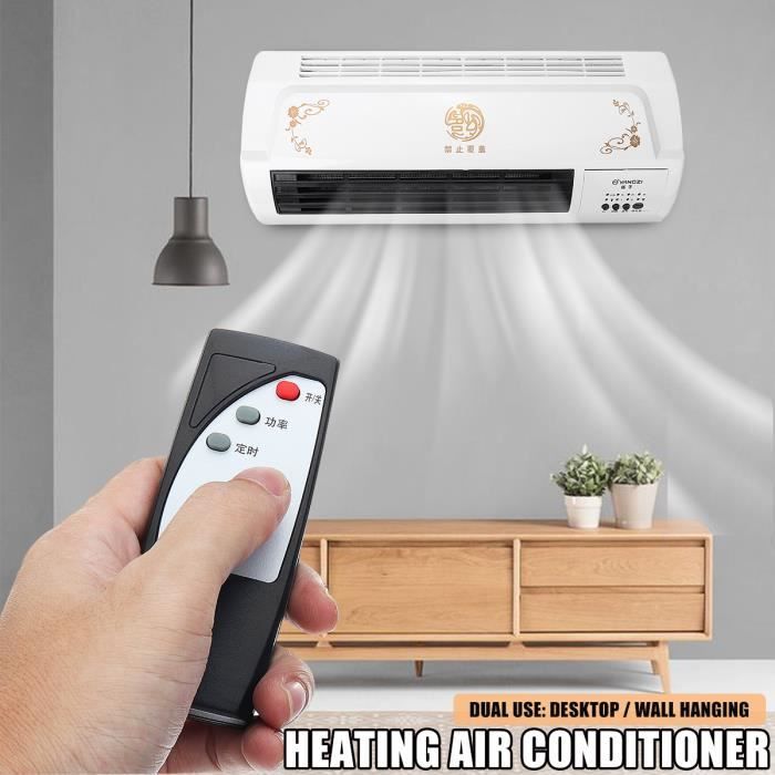 Dodocool soufflant énergie sans perdre de Ventilateur-Chauffage avec PTC-Céramique NEUF
