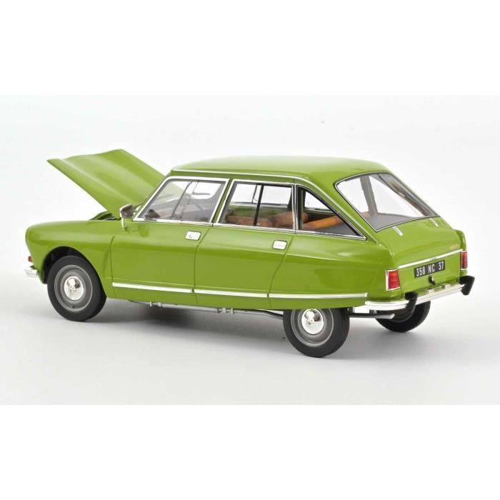 Moto GP 1 18 Norev Citroën GS Club Charmille Vert 1972 1/18 181665