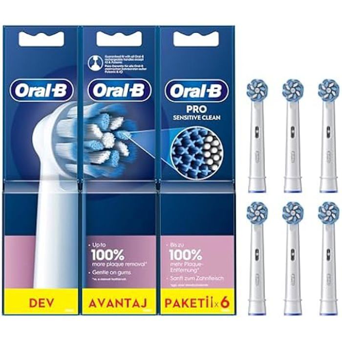 Oral B Rechange EB60 6 SENSITIVE - vue 8