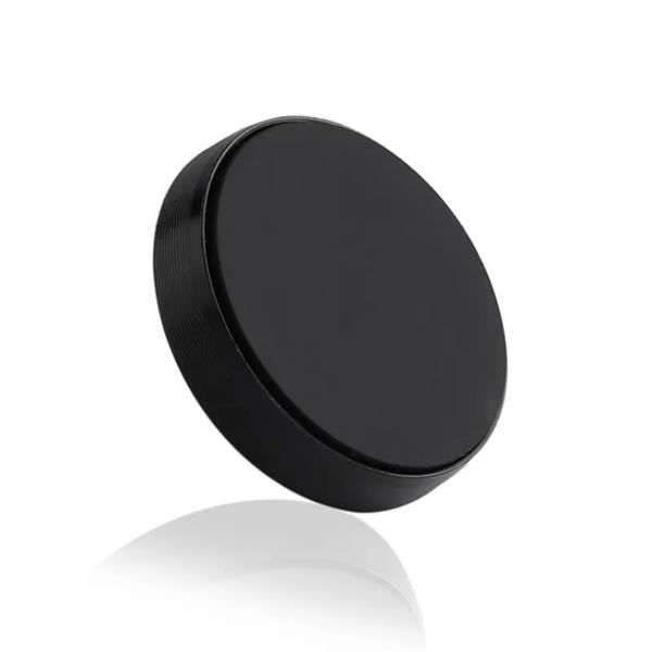 Support Universel Magnétique - OUISMART - Noir - Pour Téléphone Smartphone - Installation Adhésive - Durable