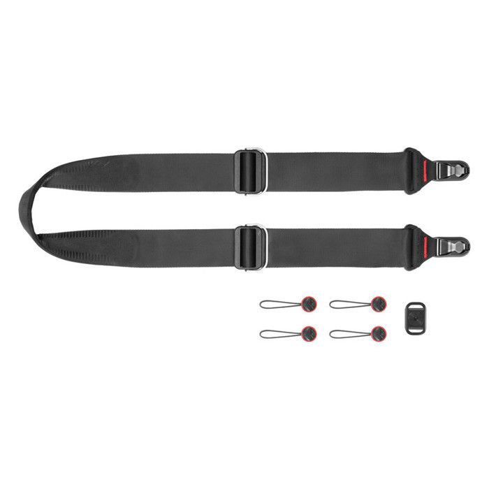 Peak Design SLBK3 Courroie coulissante Noire