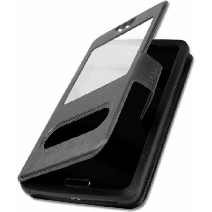 Coque Motorola Moto E20 Simili cuir Extra Slim Fermeture magnétique