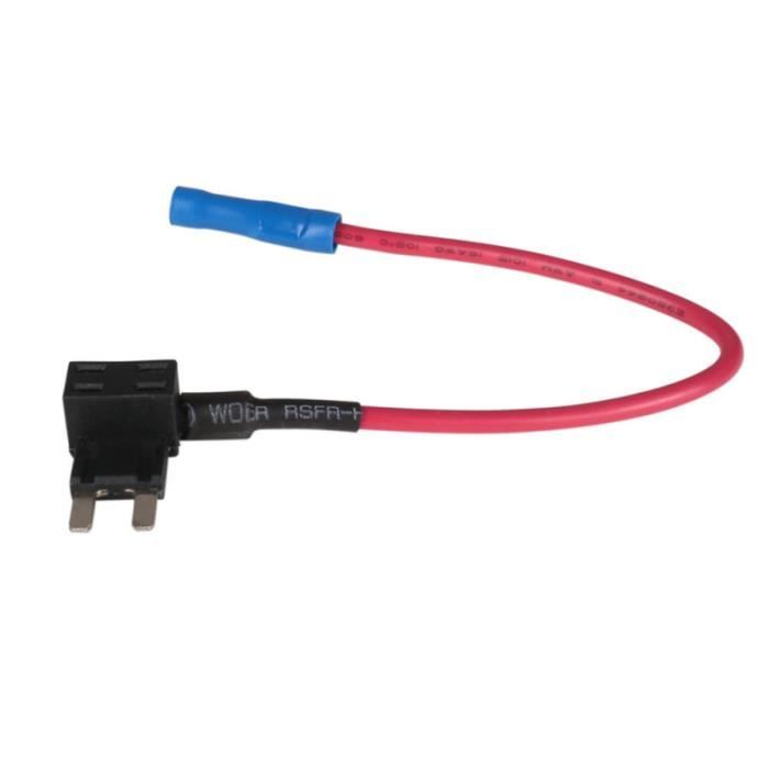 Adaptateur Porte Fusible Mini ATM/APM 32V - Générique 14009664 - Pour Automobile