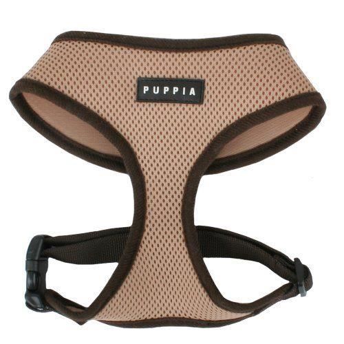 Comparer les prix de Puppia Harnais pour Chien Beige S
