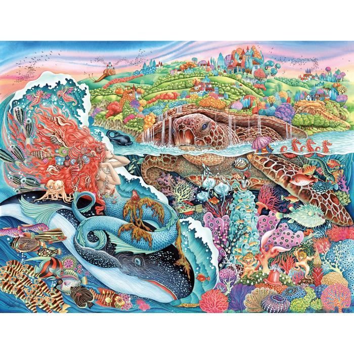 Puzzle 2000 pièces : Le mythe de Thalassa Ravensburger France