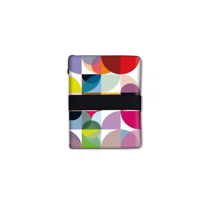 Multicolore Carnet de voyage TripBook Solena 