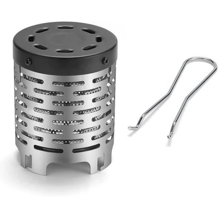 Brûleur Au Butane Portable - Acier Inoxydable, Allumage électronique, Flamme Réglable, 1300°C