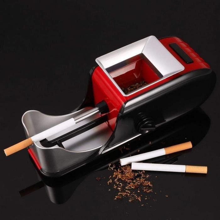 Machine  cigarettes Electrique Automatique professionnel, Tubeuse   Cigarette, Machine  Tuber et Rouler Electrique - ROUGE - Cdiscount Au  quotidien