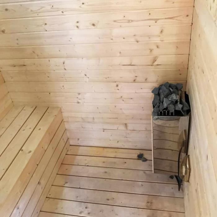 Poêle Électrique Sauna 6kW - Pour Cabine 5 à 9 M³, Murale, Avec Contrôle Température/Temps | Maison, Spa, Hôtel - 7