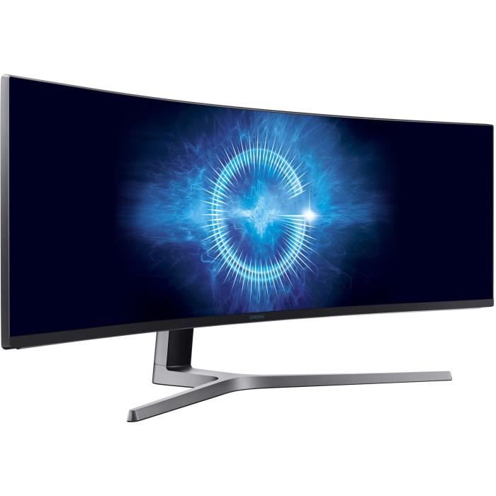 Vente Ecran PC SAMSUNG C49HG90 - Ecran incurvé 49 pouces DFHD - Dalle VA - 1ms - 144Hz - HDMI/Display port/USB - FreeSync pas cher Vente Ecran PC SAMSUNG C49HG90 - Ecran incurvé 49 pouces DFHD - Dalle VA - 1ms - 144Hz - HDMI/Display port/USB - FreeSync pas cher