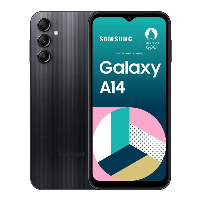 SAMSUNG Galaxy A14 4G Noir 64 Go