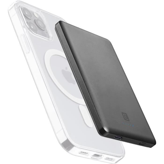 Batterie Externe MagSafe 10 000 MAh – Charge Sans Fil Rapide Pour IPhone !
