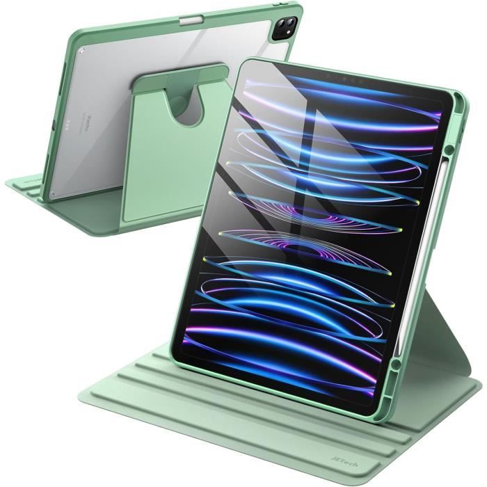 A-BEAUTY Coque Rotative Copatible Avec IPad 9,7 Pouces (6èe/5èe