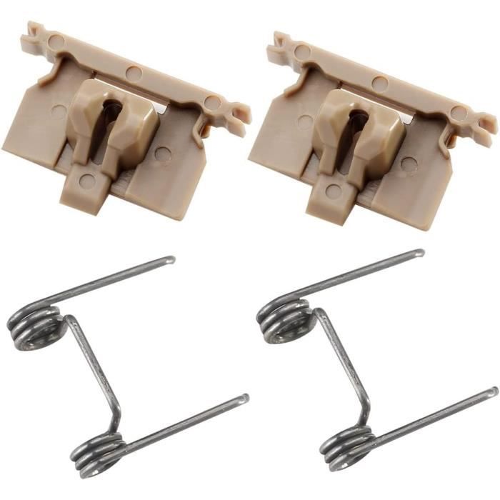 Milenco Lot De 4 Blocs De Niveau Pour Plaque De Support - Accessoire Camping Car Et Caravane