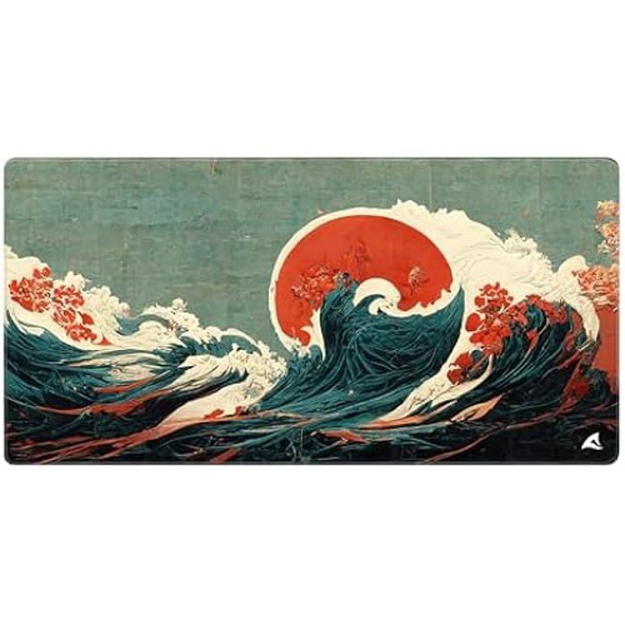 Tapis de souris - SHARKOON - SKILLER SGP40 - 100 cm x 50 cm - Antidérapant - Revêtement imperméable