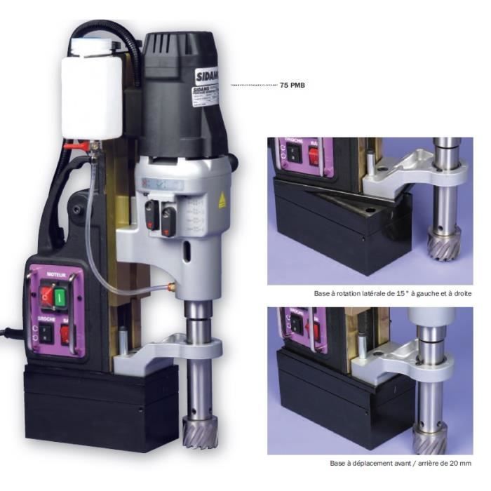 Perceuse Magnetique Sidamo 20502048 Achat Vente Perceuse Sidamo Perceuse Magnetique Cdiscount