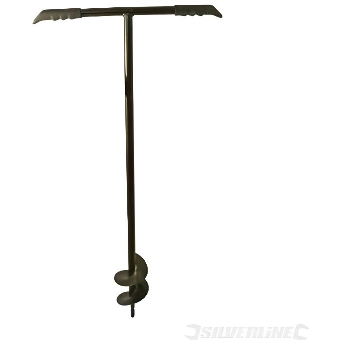 Tariere Manuelle Diam Trou 12 7 Cm Silverline Achat Vente Foreuse Tariere Tariere Manuelle Diam Tr Cdiscount Cette tarière manuelle est conçue pour effectuer des petits travaux. tariere manuelle diam trou 12 7 cm silverline