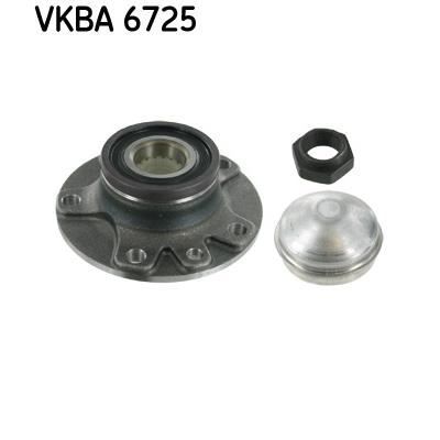 SKF Kit de Roulement de roue VKBA6742