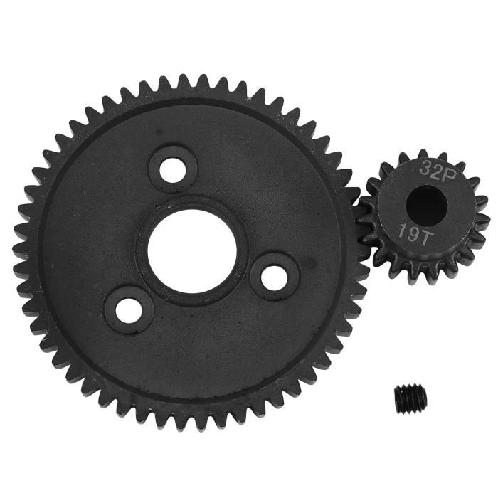 NORMICHIC Metall-Sporengetriebe Für Traxxas Slash 4x4 – 32P, Gehärteter Stahl, 5 Ritzel Inklusive