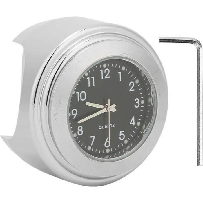 Horloge Pour Guidon De Moto - Montre étanche Et Antichoc - Universelle - Neuf Sous Emballage
