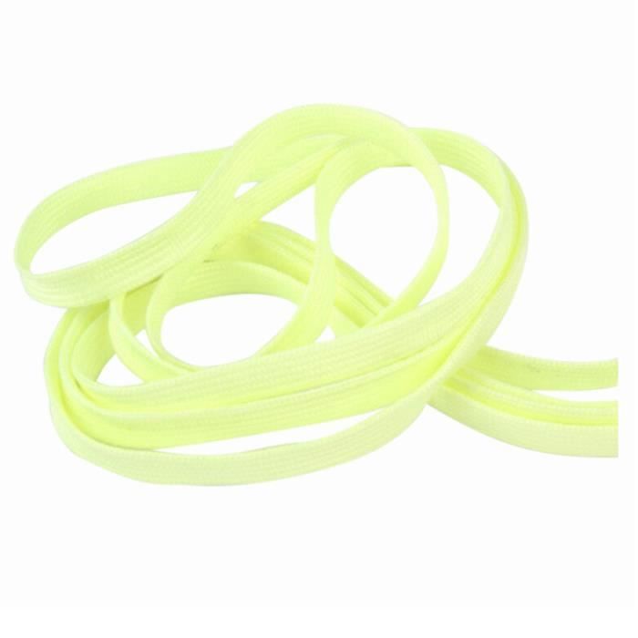 lacets fluo decathlon