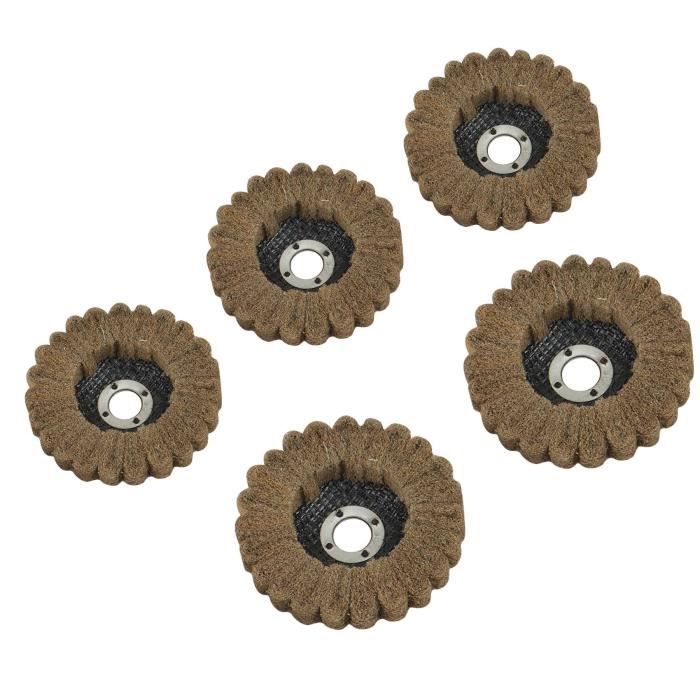 5 Tampons à Récurer En Nylon Pour Plaques De Cuisson - Anti-rayures, Lavables, Pour Four, Gril, Hottes - 9