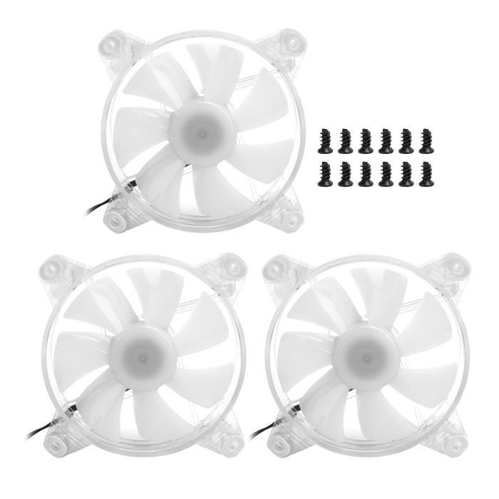 Ventilateur - SONEW - 120mm - 12V DC - 30 dB - Lumière colorée - Sonew