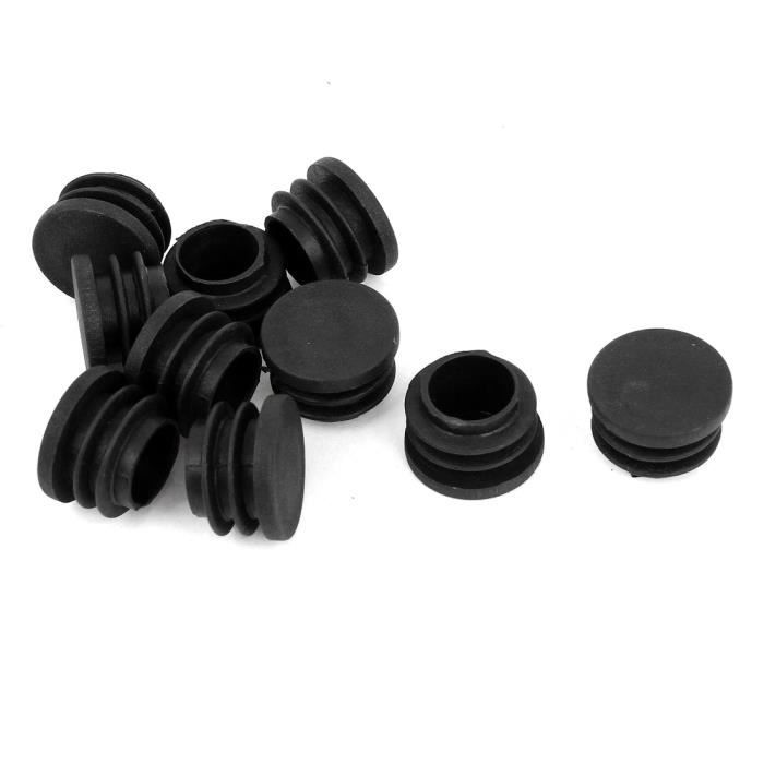 Bouchons En Caoutchouc Réutilisables Pour Tubes 16-17mm - Insert Conique à Bride | Paquet De 8 | Pour Protection Et Scellement
