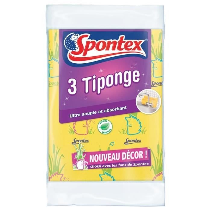 Serpillère Microfibre Spontex XXL - Lot De 3 - Élimine 99% Des Bactéries - Pour Carrelage