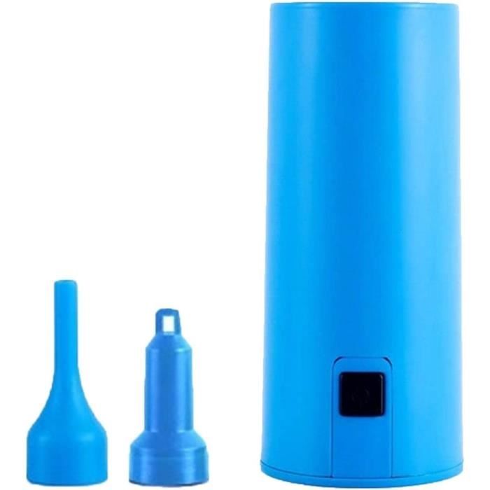 Motorenbau Pompe à Ballons électrique, 220V 600 W Pompe à Ballons Gonflable avec 2+2 Buses, Pompe Portable pour fêtes, Mariages, décorations d'anniversaire