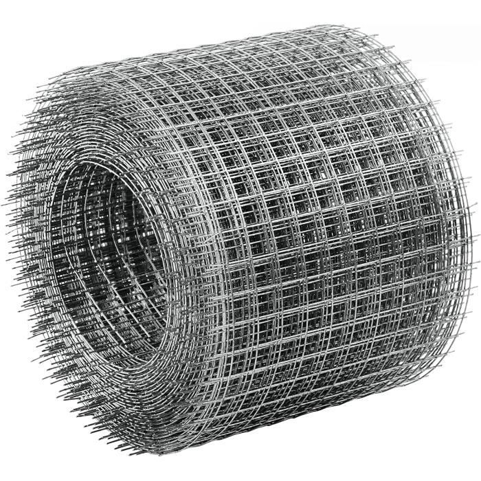 Ratkil Grillage métallique antirongeurs pour bloquer les rats, les