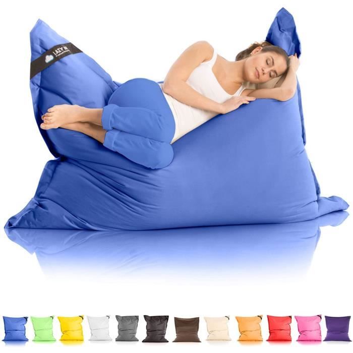 Housse De Pouf Et Repose-pieds Treer (sans Rembourrage) - Taille 70x80 Cm + 20x30 Cm - Design Graffiti, Polyester Lavable - 8