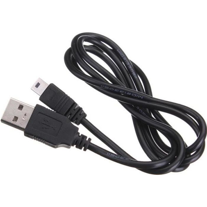 Cable de Charge USB Manette PS4 3 Mètres - Cdiscount Informatique
