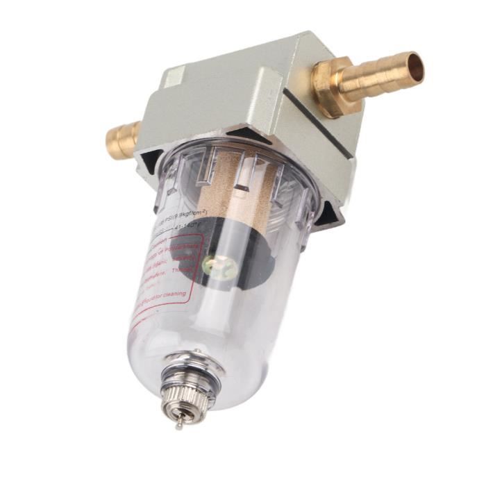 Séparateur d'eau Détendeur Régulateur d'air comprimé pour compresseur d