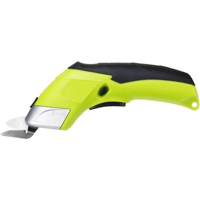 toptw ciseaux electrique couture rechargeable sans fil vetements chaussures sac tissu prise us 220v cdiscount beaux arts et loisirs creatifs