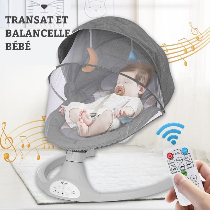 Kimbosmart Balancelle Bebe Transat Electrique Gris 5 Vitesses Bluetooth Musique Cdiscount Puericulture Eveil Bebe Kimbosmart Balancelle Bebe Transat Electrique Gris 5 Vitesses Bluetooth Musique Cdiscount Puericulture Eveil Bebe