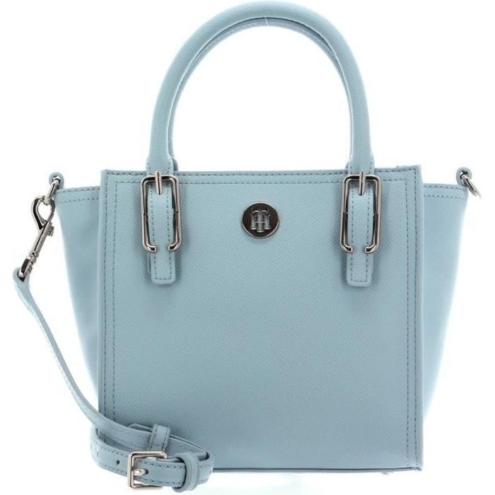 TOMMY HILFIGER Honey Small Tote Breezy Blue 151002 sac main