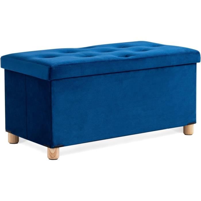 Tabouret Repose-pieds En Bois Forme Fleur - 32x32x20 Cm, Couleur Violet - Multifonction Pour Salon, Entrée, Chambre - 3