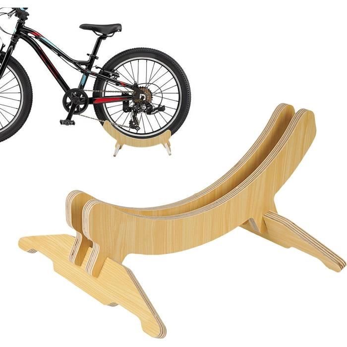 Porte-vélos Mural Pliable Pour Garage - Support Rangement Intérieur/extérieur - 3 Vélos - Neuf