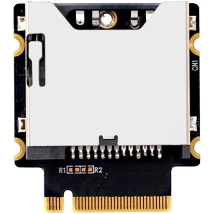 Rivo M.2 PCI-E Adapterkarte, NGFF M.2 NVMe SSD zu PCIe x4 Adapterkarte, Unterstützt M-Key M2 Rivo M.2 PCI-E Adapterkarte, NGFF M.2 NVMe SSD zu PCIe x4 Adapterkarte, Unterstützt M-Key M2