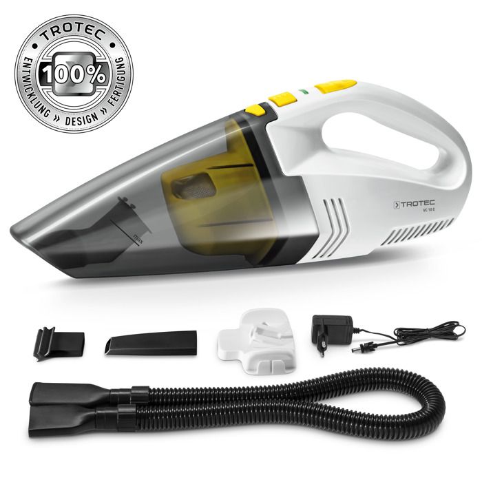 aspirateur a main sans fil vc 10 e trotec cdiscount electromenager