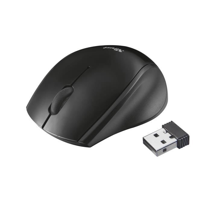 TRUST ONI Micro souris sans fil - Noir