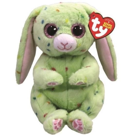 Ty Peridot Le lapin vert paques Vert Cdiscount Bagagerie