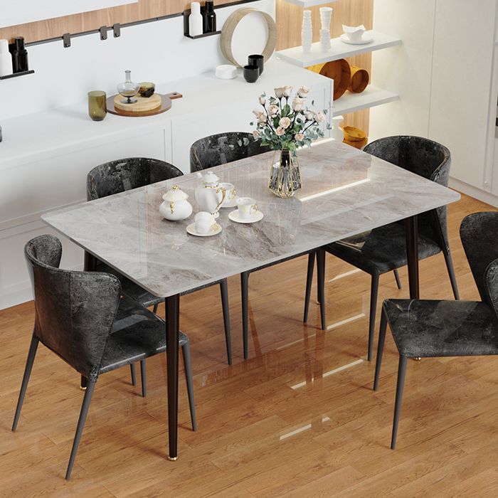 table à manger en marbre 120x70cm grande tables de cuisine 6 personnes meubles de salle à manger design céramique
