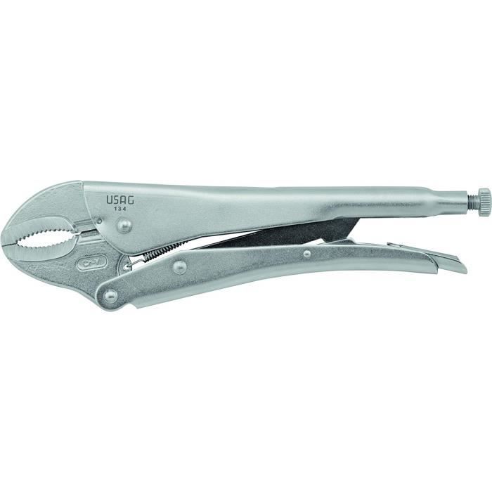 HBM Pince de 150 mm pour goupilles avec mâchoires en V HBM Pince de 150 mm pour goupilles avec mâchoires en V