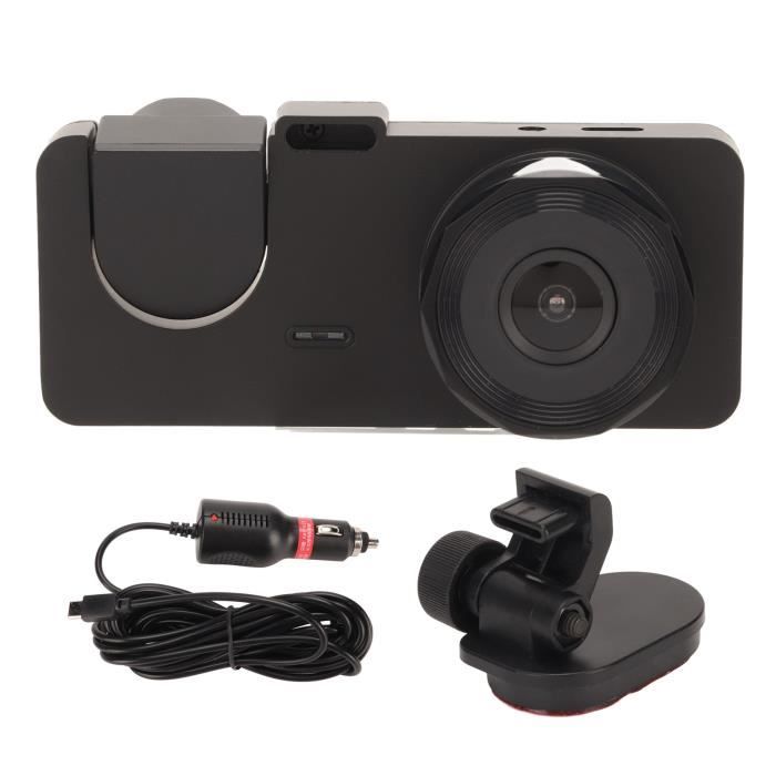 Caméra de tableau de bord de voiture 4K