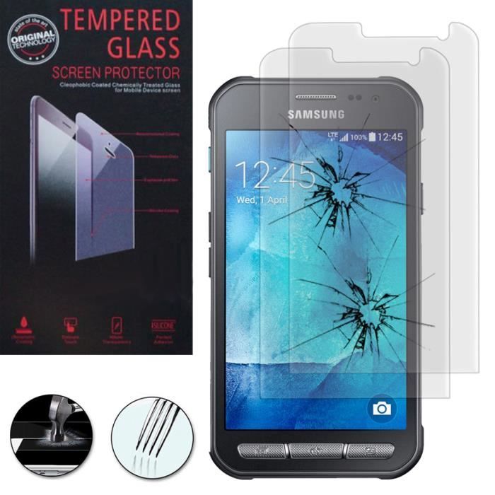 Lot/ Pack Film Protecteur Protection Haute Qualite Samsung Galaxy Xcover 3 G388F 