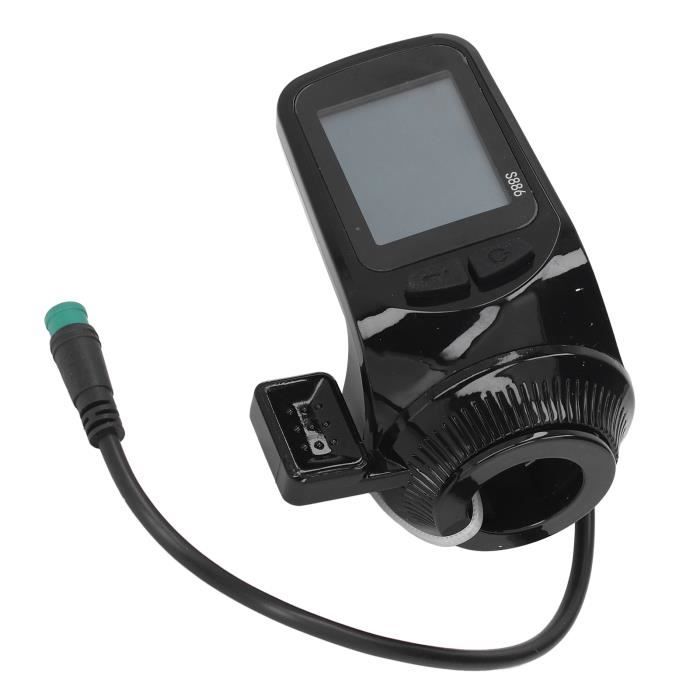 Écran LCD étanche Pour Vélo électrique M5, Panneau De Connexion, écran